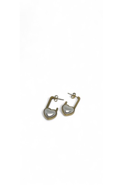 in love earrings