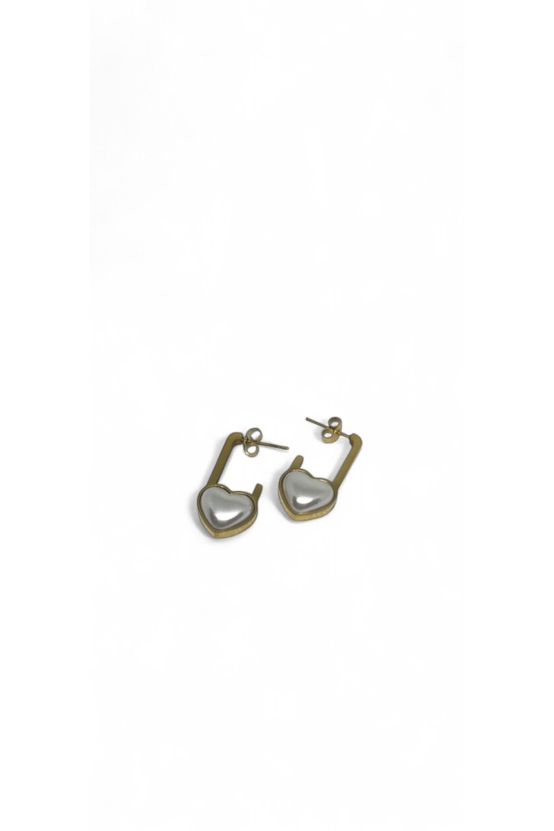 in love earrings