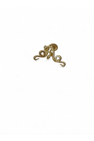 Snake earrings