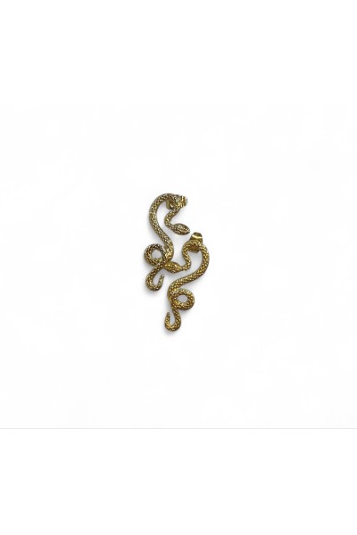 Snake earrings