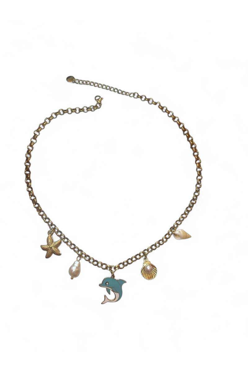 Feel like a summer necklace
