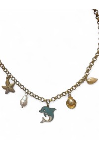 Feel like a summer necklace